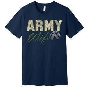 Army Wife Premium T-Shirt