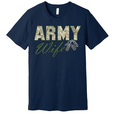 Army Wife Premium T-Shirt