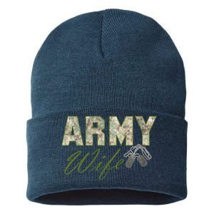 Army Wife Sustainable Knit Beanie