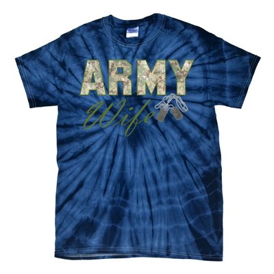 Army Wife Tie-Dye T-Shirt