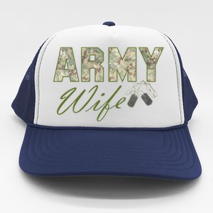 Army Wife Trucker Hat