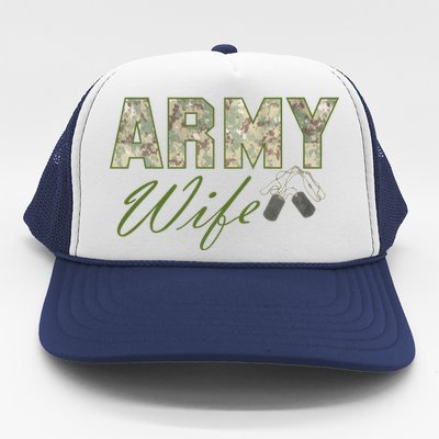 Army Wife Trucker Hat