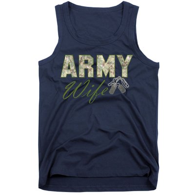 Army Wife Tank Top