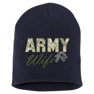 Army Wife Short Acrylic Beanie