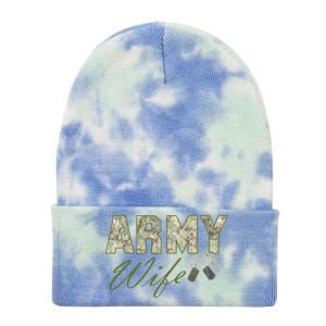 Army Wife Tie Dye 12in Knit Beanie