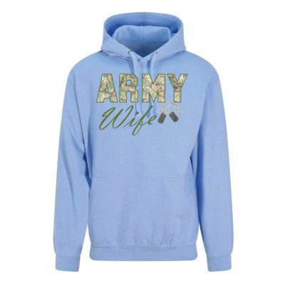 Army Wife Unisex Surf Hoodie