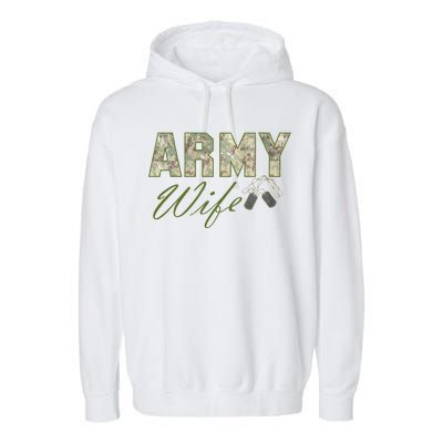 Army Wife Garment-Dyed Fleece Hoodie