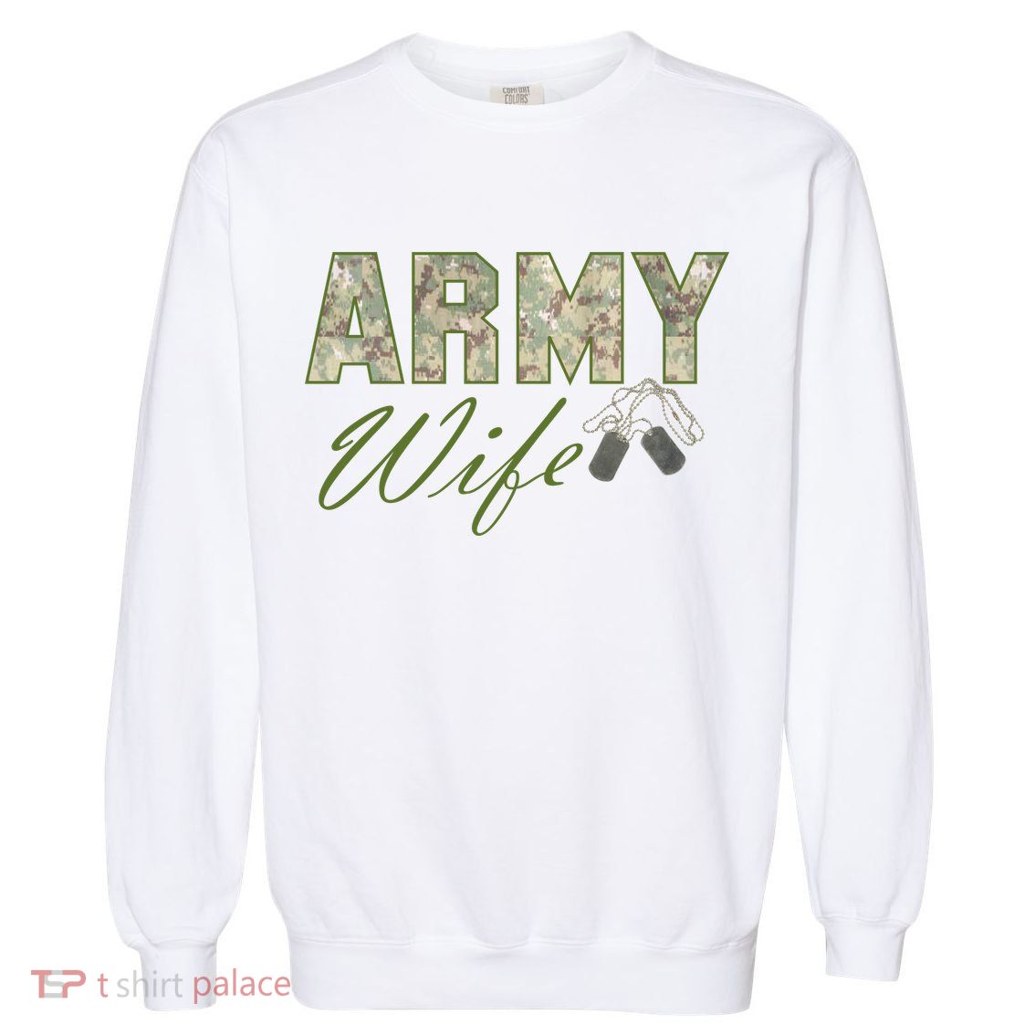 Army Wife Garment-Dyed Sweatshirt