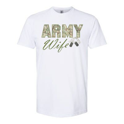 Army Wife Softstyle CVC T-Shirt