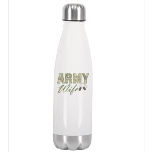 Army Wife Stainless Steel Insulated Water Bottle