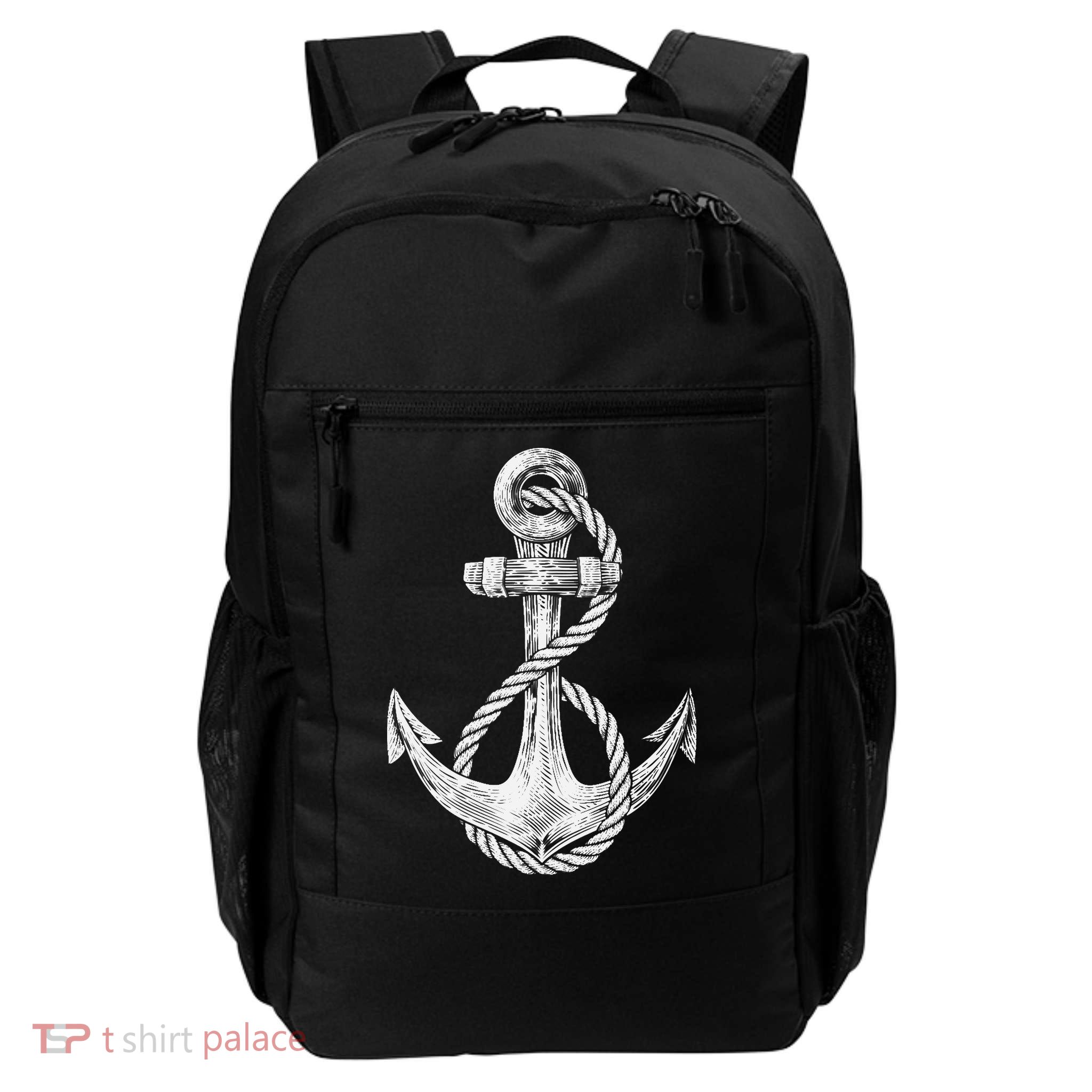 Anchor Rope Nautical Sailing Sail Sea Backpack