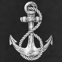 Anchor Rope Nautical Sailing Sail Sea Adult Drive Performance Visor