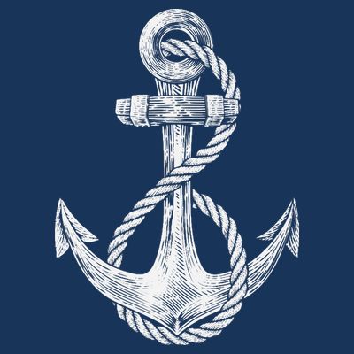 Anchor Rope Nautical Sailing Sail Sea T-Shirt