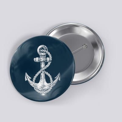 Anchor Rope Nautical Sailing Sail Sea Button