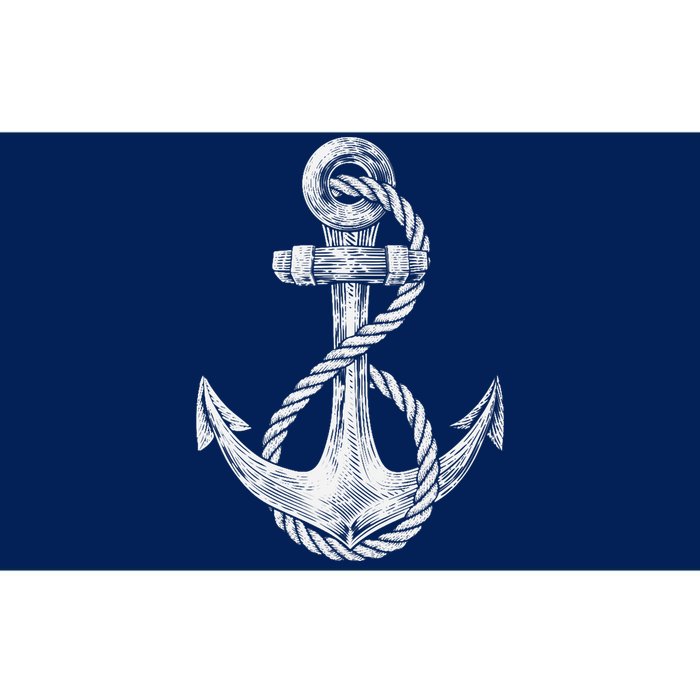 Anchor Rope Nautical Sailing Sail Sea Bumper Sticker