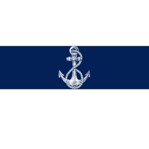 Anchor Rope Nautical Sailing Sail Sea Bumper Sticker