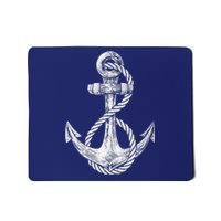 Anchor Rope Nautical Sailing Sail Sea Mousepad