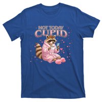 Antivalentine Raccoon Not Today Cupid Concept Cute Gift T-Shirt