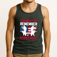 Always Remember, Never Forget Memorial Day Gift Tank Top