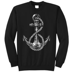 Anchor Rope Nautical Sailing Sail Sea Sweatshirt