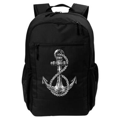 Anchor Rope Nautical Sailing Sail Sea Backpack