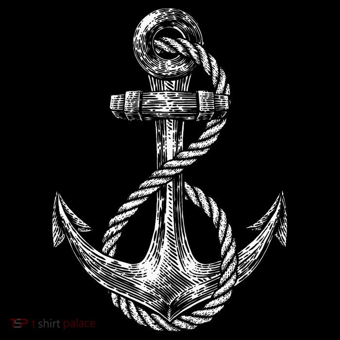 Anchor Rope Nautical Sailing Sail Sea Flatbill Hat