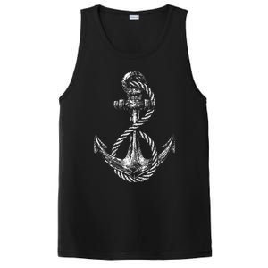 Anchor Rope Nautical Sailing Sail Sea PosiCharge Competitor Tank