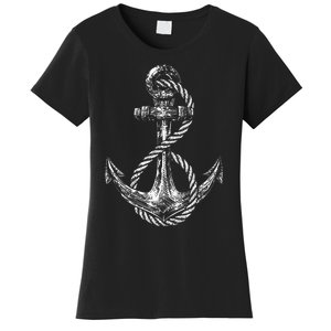 Anchor Rope Nautical Sailing Sail Sea Women's T-Shirt