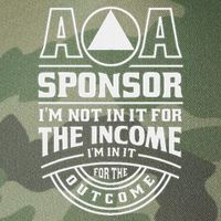 Aa Recovery Na Sponsor Alcoholics Anonymous Aa Sobriety Legacy Tie Dye Trucker Hat