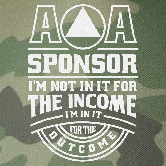 Aa Recovery Na Sponsor Alcoholics Anonymous Aa Sobriety Legacy Tie Dye Trucker Hat