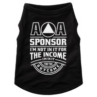 Aa Recovery Na Sponsor Alcoholics Anonymous Aa Sobriety Doggie Tank