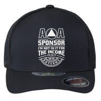 Aa Recovery Na Sponsor Alcoholics Anonymous Aa Sobriety Flexfit Unipanel Trucker Cap