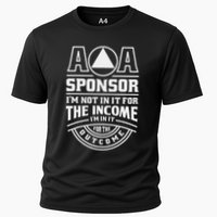 Aa Recovery Na Sponsor Alcoholics Anonymous Aa Sobriety Performance Shirt