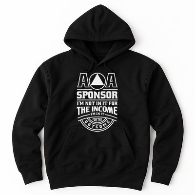 Aa Recovery Na Sponsor Alcoholics Anonymous Aa Sobriety Hoodie