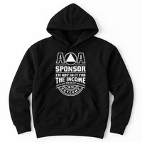 Aa Recovery Na Sponsor Alcoholics Anonymous Aa Sobriety Hoodie