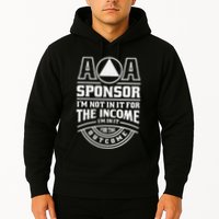 Aa Recovery Na Sponsor Alcoholics Anonymous Aa Sobriety Hoodie