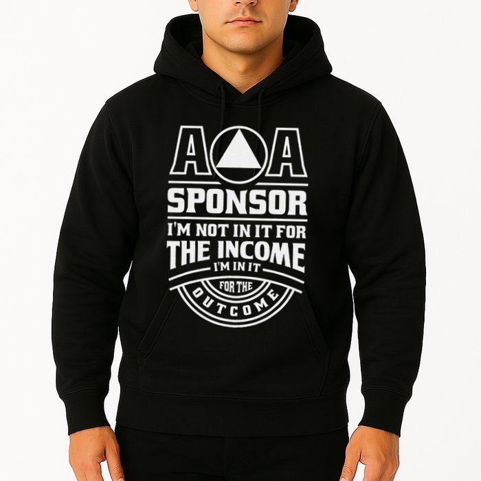 Aa Recovery Na Sponsor Alcoholics Anonymous Aa Sobriety Hoodie