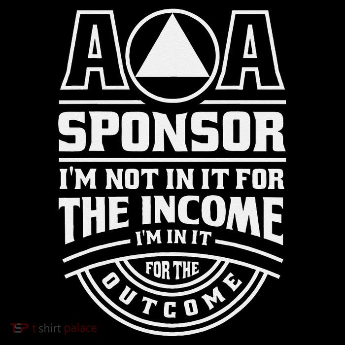 Aa Recovery Na Sponsor Alcoholics Anonymous Aa Sobriety Button