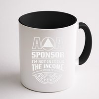 Aa Recovery Na Sponsor Alcoholics Anonymous Aa Sobriety Mug