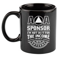 Aa Recovery Na Sponsor Alcoholics Anonymous Aa Sobriety 11oz C Handle Ceramic Mug