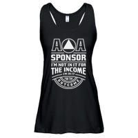 Aa Recovery Na Sponsor Alcoholics Anonymous Aa Sobriety Ladies Essential Flowy Tank