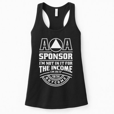 Aa Recovery Na Sponsor Alcoholics Anonymous Aa Sobriety Womens Tank Top