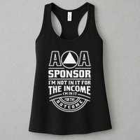 Aa Recovery Na Sponsor Alcoholics Anonymous Aa Sobriety Womens Tank Top