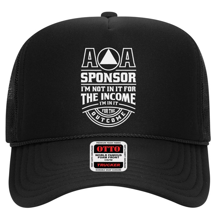 Aa Recovery Na Sponsor Alcoholics Anonymous Aa Sobriety Trucker Hat