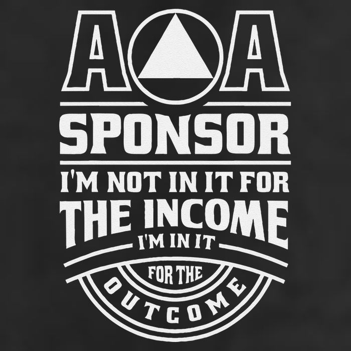 Aa Recovery Na Sponsor Alcoholics Anonymous Aa Sobriety Trucker Hat