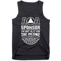 Aa Recovery Na Sponsor Alcoholics Anonymous Aa Sobriety Tank Top