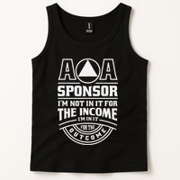 Aa Recovery Na Sponsor Alcoholics Anonymous Aa Sobriety Tank Top