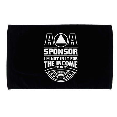 Aa Recovery Na Sponsor Alcoholics Anonymous Aa Sobriety Microfiber Hand Towel