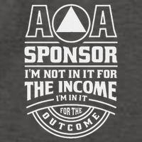 Aa Recovery Na Sponsor Alcoholics Anonymous Aa Sobriety Vector Backpack