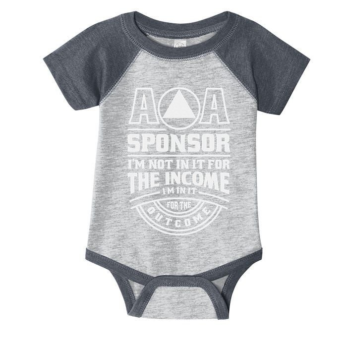 Aa Recovery Na Sponsor Alcoholics Anonymous Aa Sobriety Infant Baby Jersey Bodysuit
